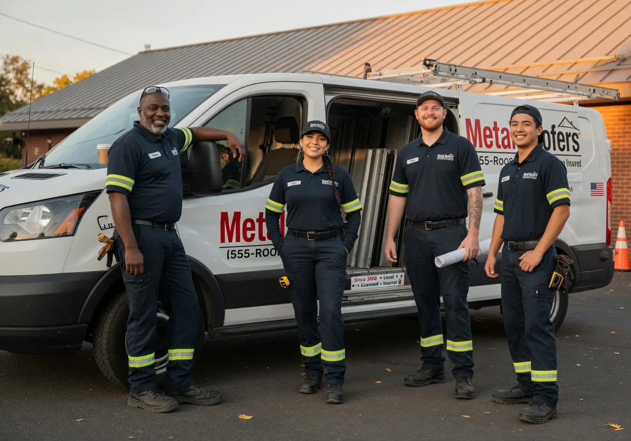 Metal Roofing Installation company in Gibson, LA