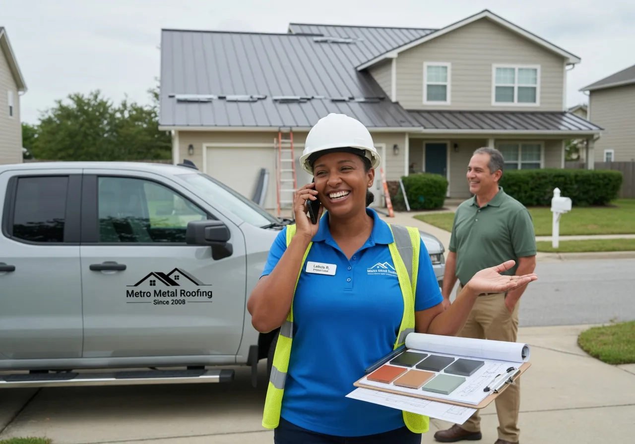 Metal Roofing Installation Gibson, LA FAQs
