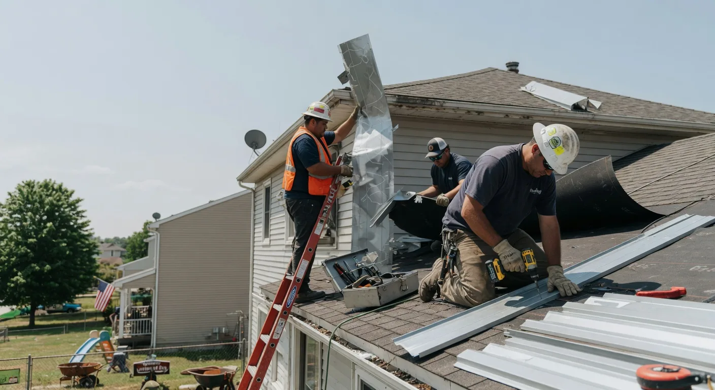 Metal Roofing Installation in Gibson, LA near me